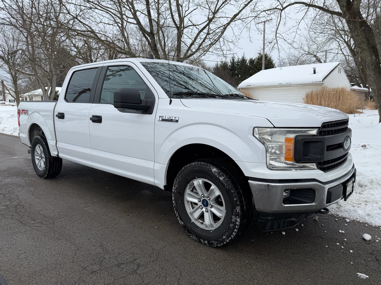 Ford F-150 4WD SuperCrew 145" XL 2020