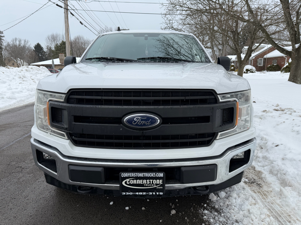 Ford F-150 4WD SuperCrew 145" XL 2020