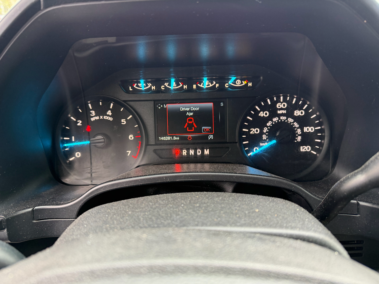 Ford F-150 4WD SuperCrew 145" XL 2020