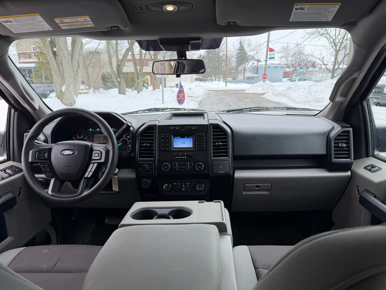 Ford F-150 4WD SuperCrew 145" XL 2020