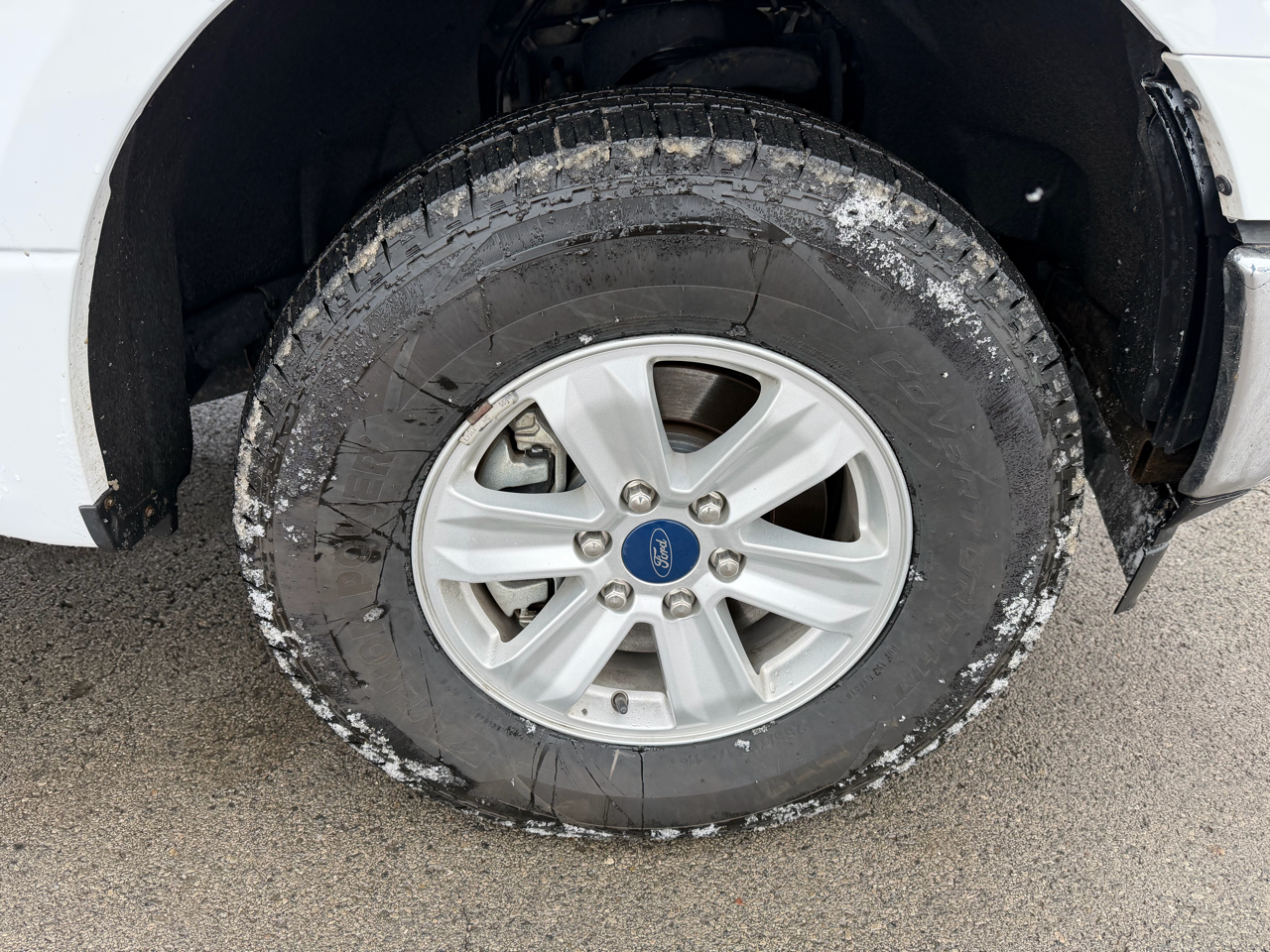 Ford F-150 4WD SuperCrew 145" XL 2020