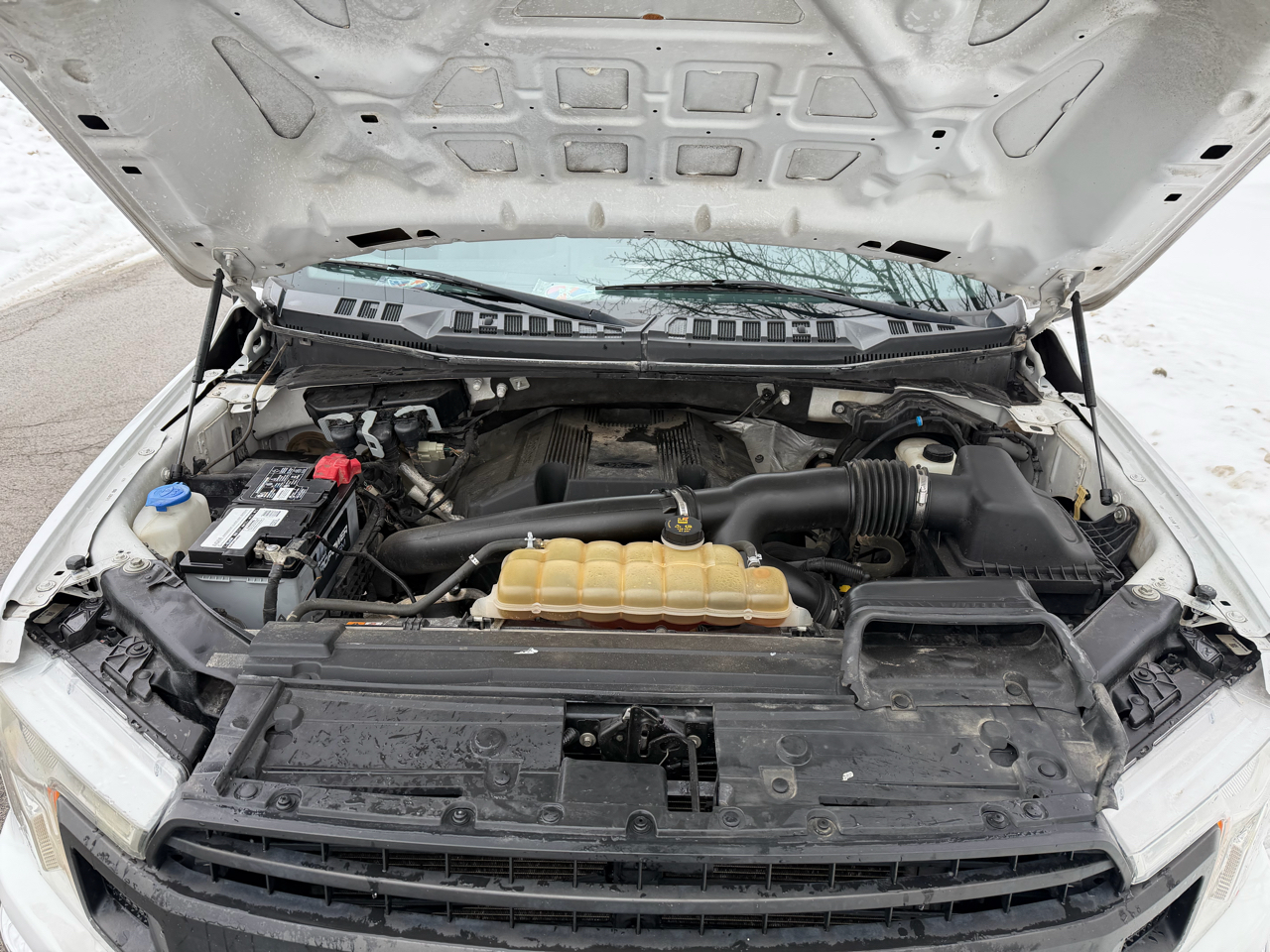 Ford F-150 4WD SuperCrew 145" XL 2020