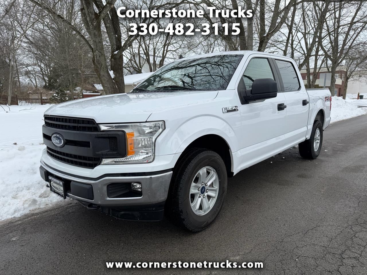 2020 Ford F-150 4WD SuperCrew 145" XL