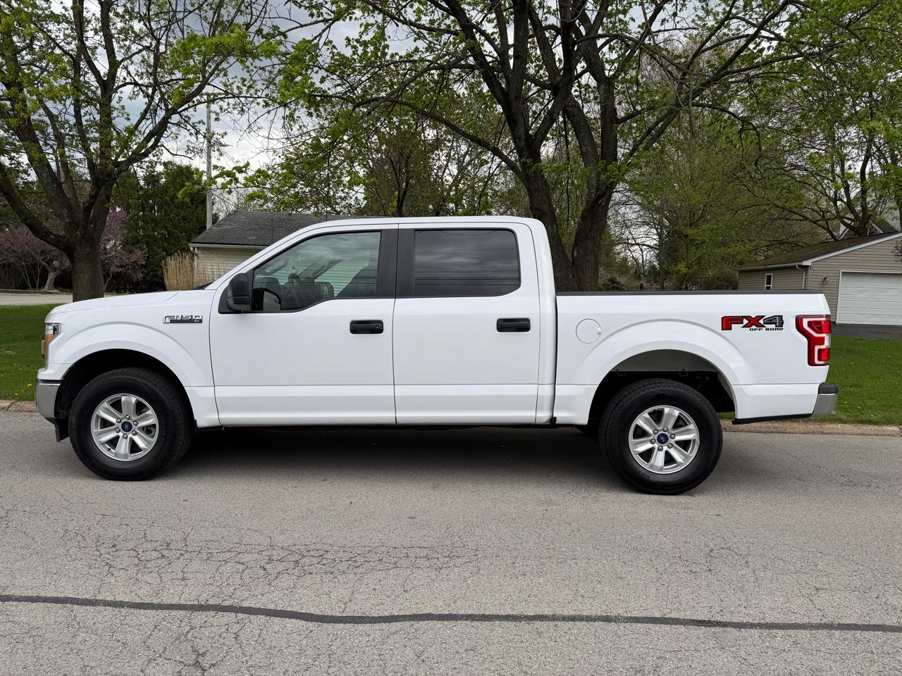 Ford F-150 4WD SuperCrew 145" XL 2020