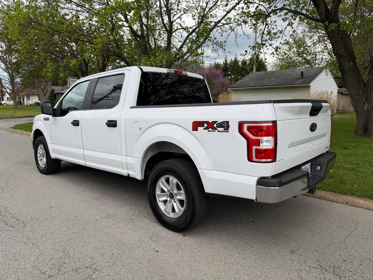Ford F-150 4WD SuperCrew 145" XL 2020