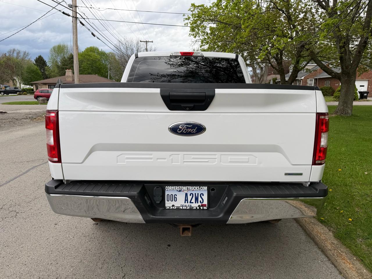 Ford F-150 4WD SuperCrew 145" XL 2020