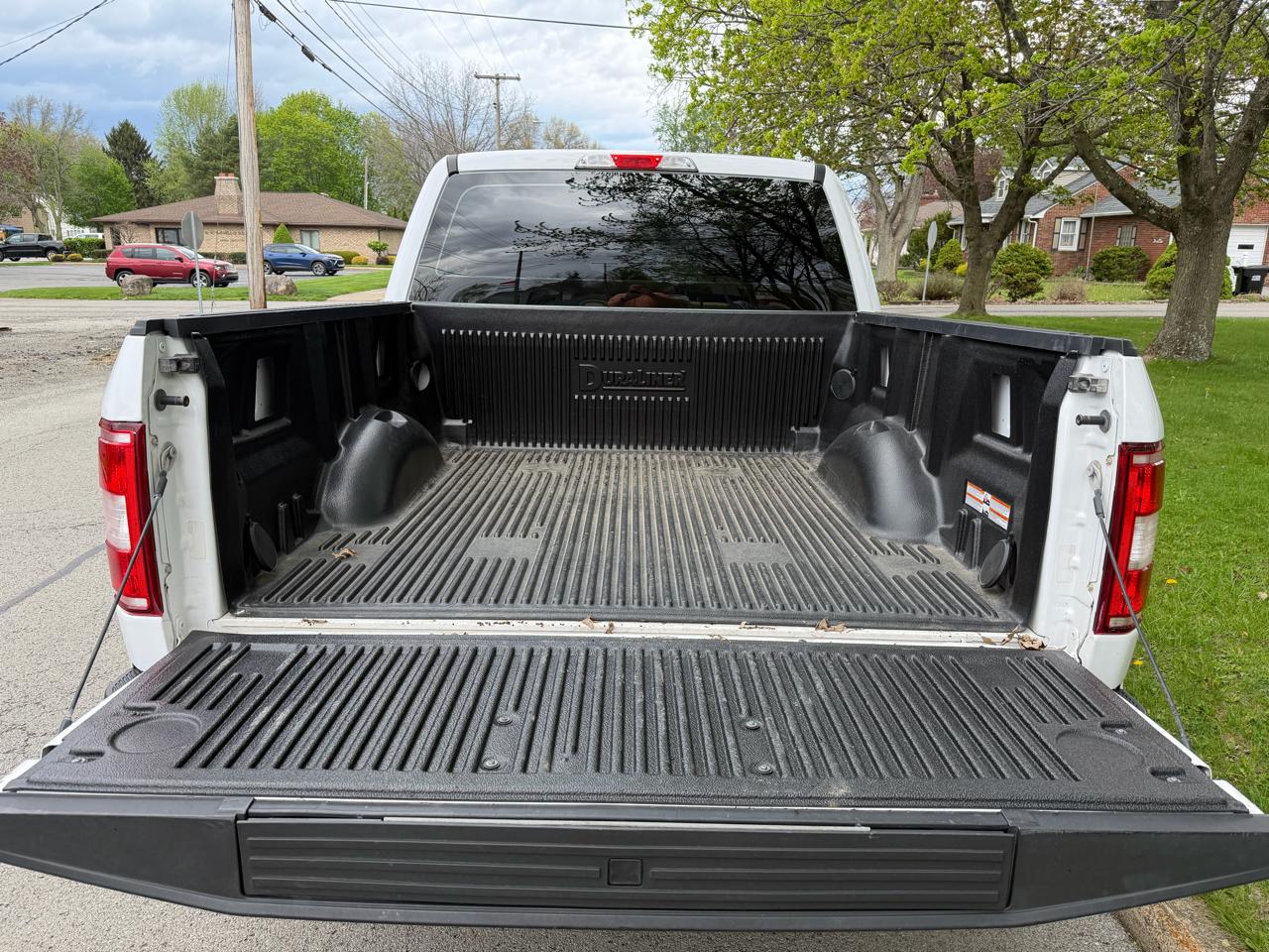 Ford F-150 4WD SuperCrew 145" XL 2020