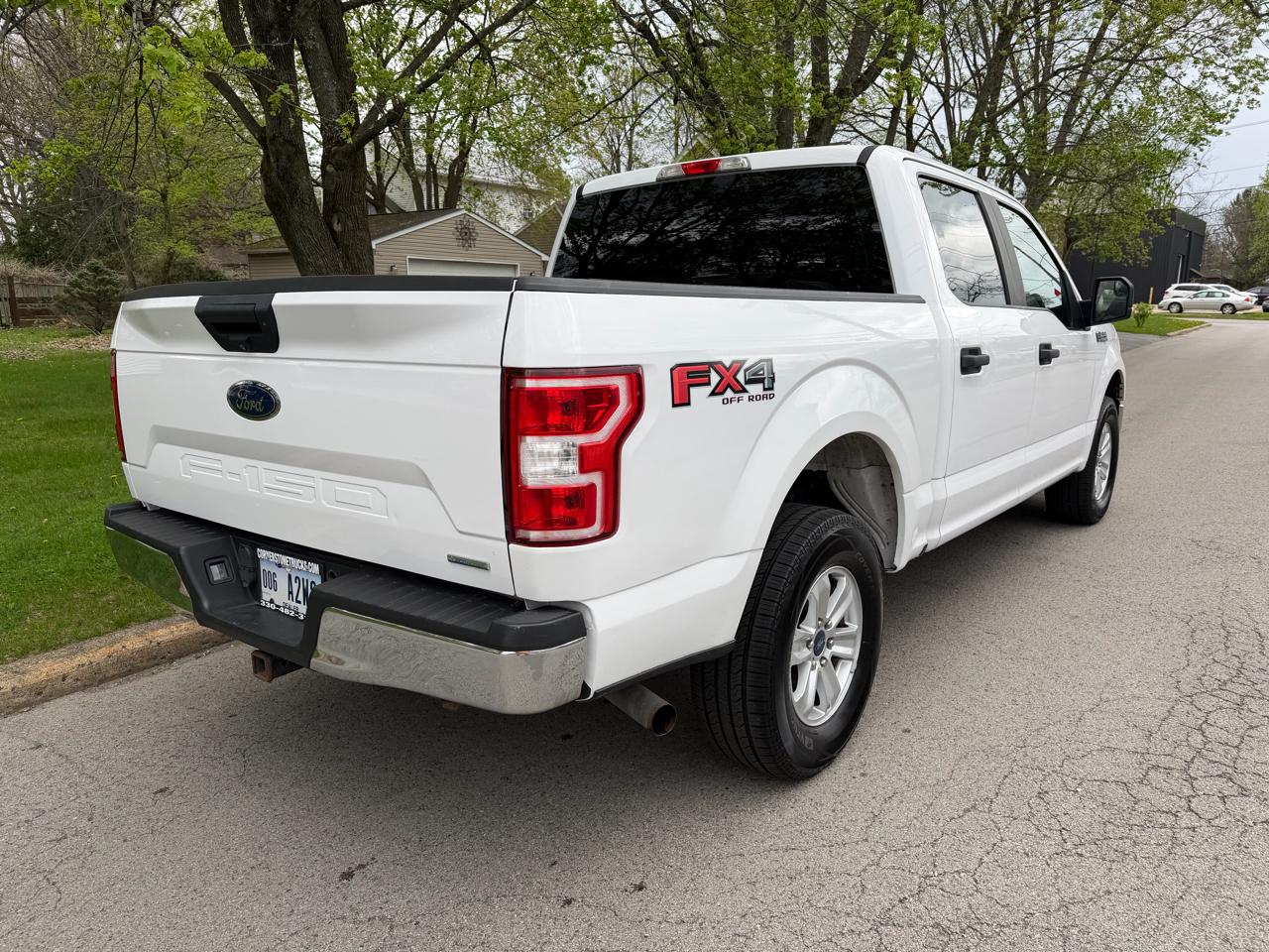 Ford F-150 4WD SuperCrew 145" XL 2020