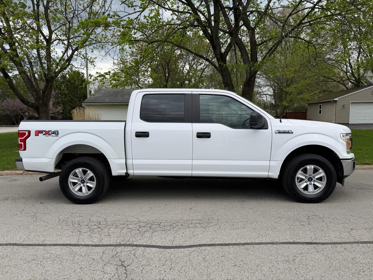 Ford F-150 4WD SuperCrew 145" XL 2020