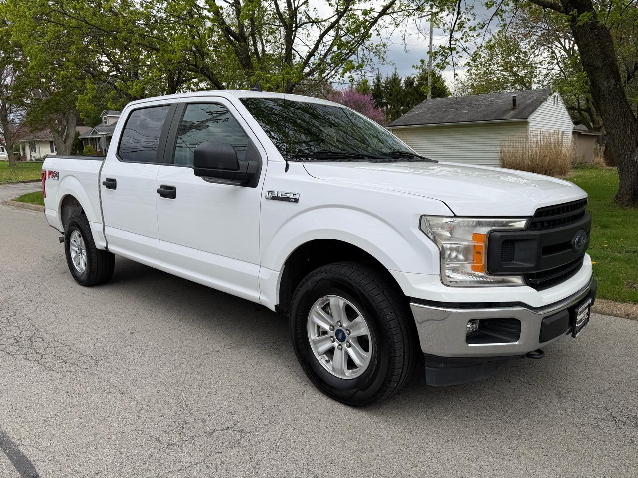 Ford F-150 4WD SuperCrew 145" XL 2020