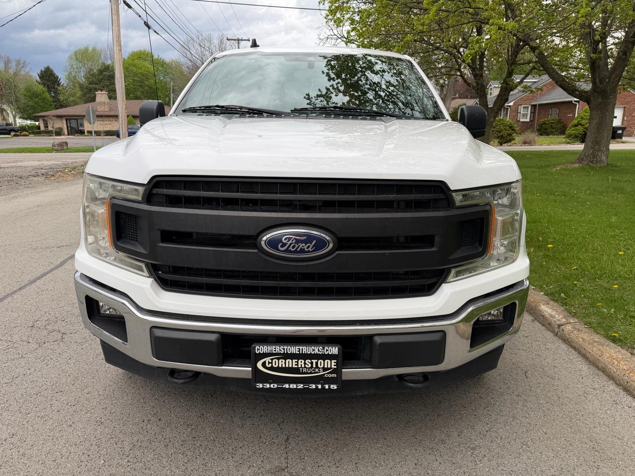 Ford F-150 4WD SuperCrew 145" XL 2020