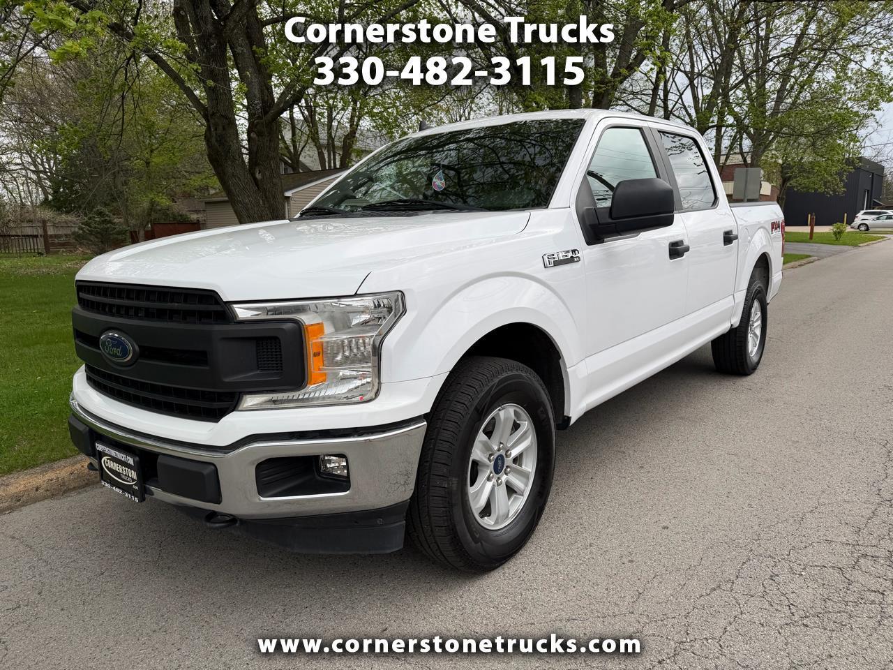 2020 Ford F-150 4WD SuperCrew 145" XL