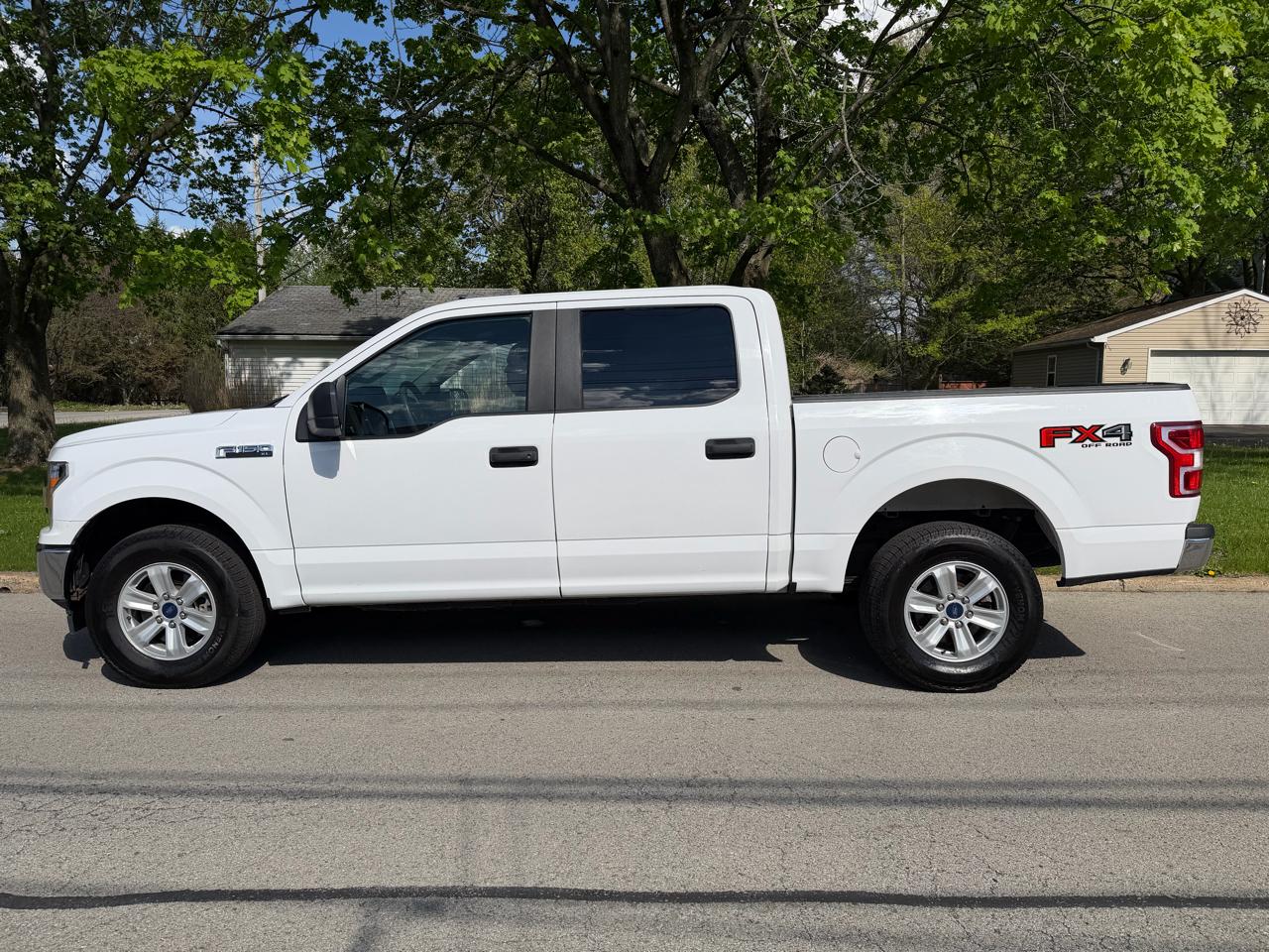 Ford F-150 4WD SuperCrew 145" XL 2020