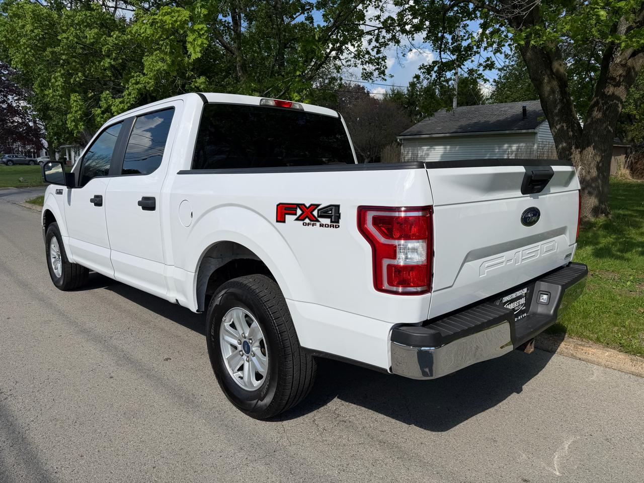 Ford F-150 4WD SuperCrew 145" XL 2020