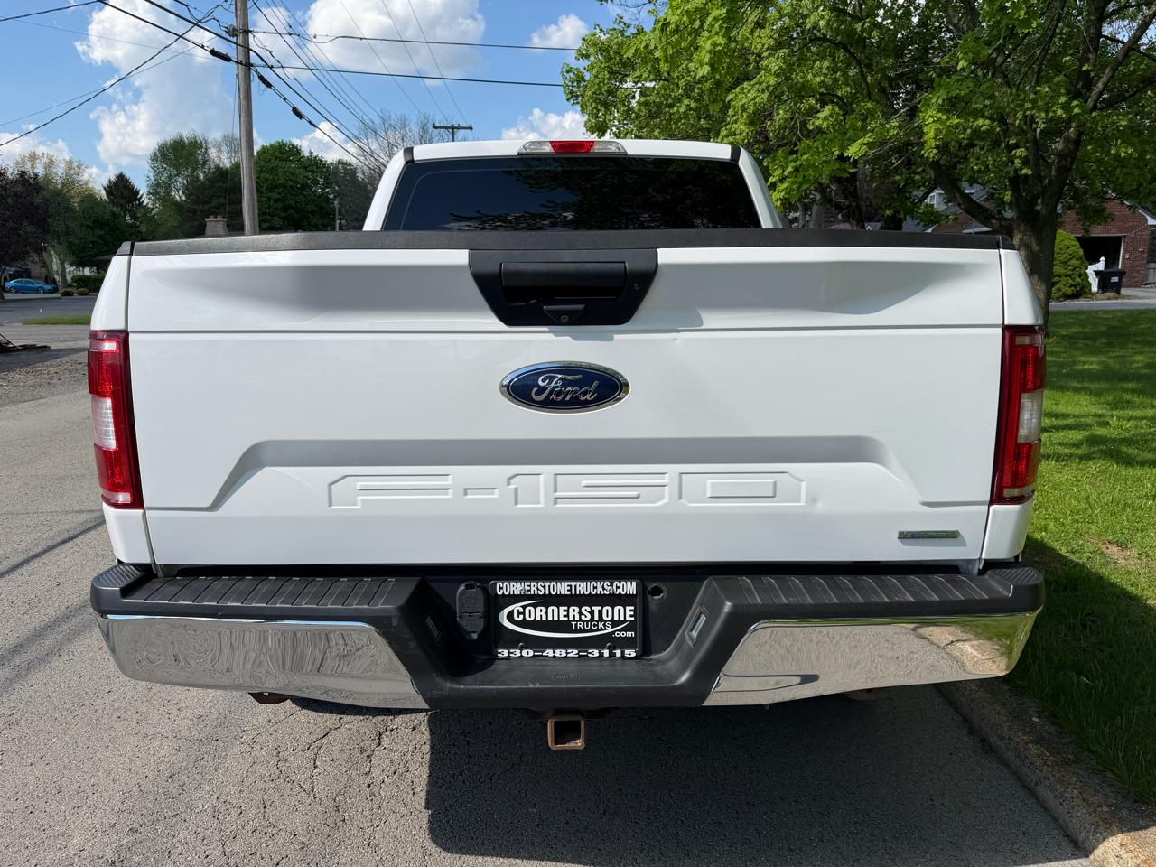Ford F-150 4WD SuperCrew 145" XL 2020