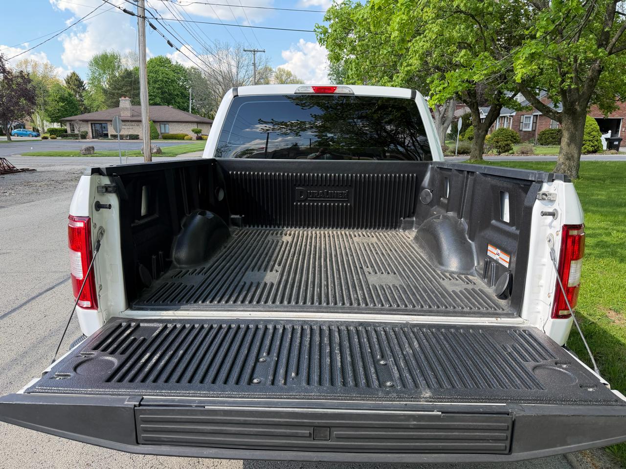 Ford F-150 4WD SuperCrew 145" XL 2020