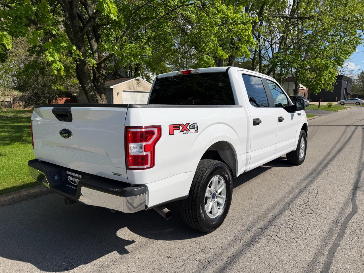 Ford F-150 4WD SuperCrew 145" XL 2020