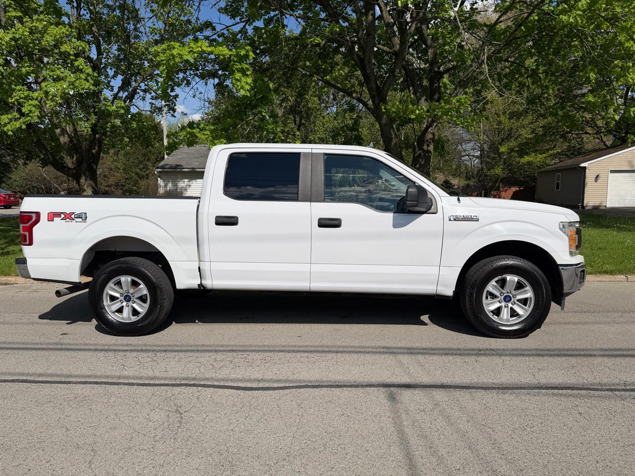 Ford F-150 4WD SuperCrew 145" XL 2020
