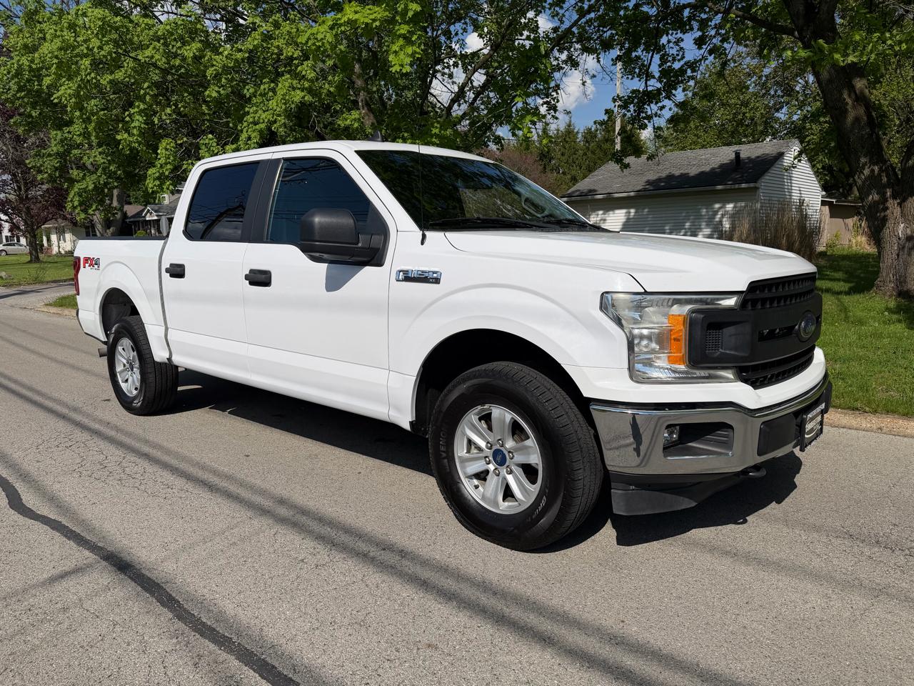 Ford F-150 4WD SuperCrew 145" XL 2020
