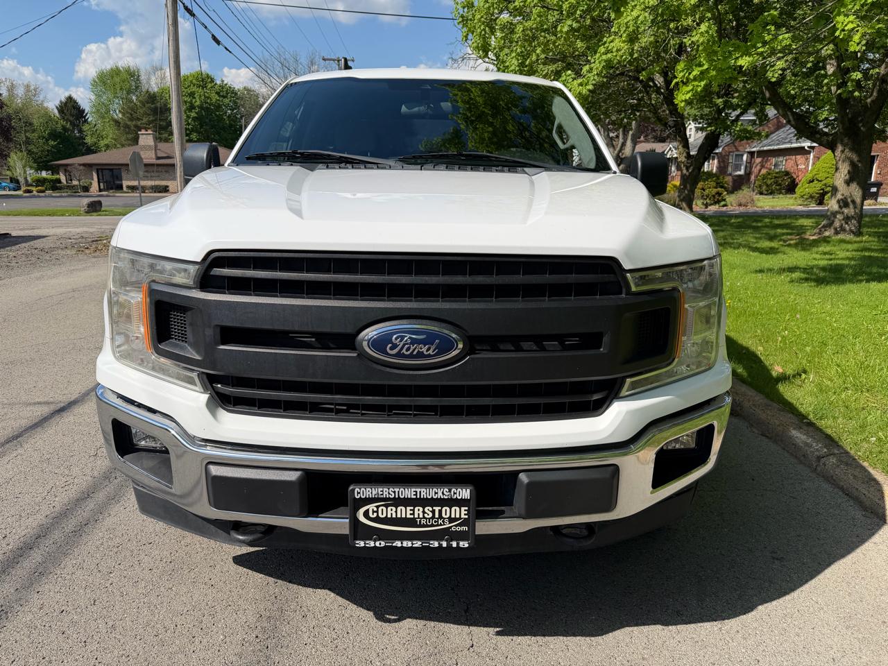 Ford F-150 4WD SuperCrew 145" XL 2020