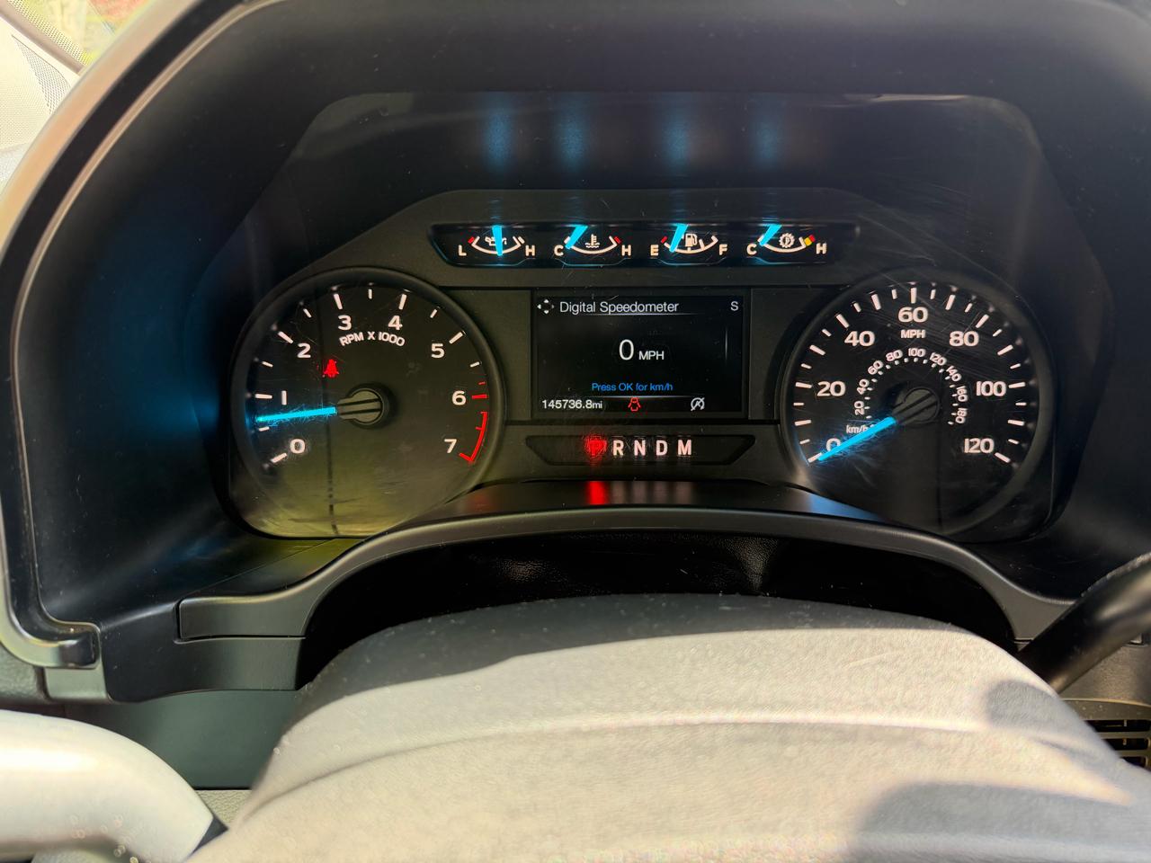 Ford F-150 4WD SuperCrew 145" XL 2020