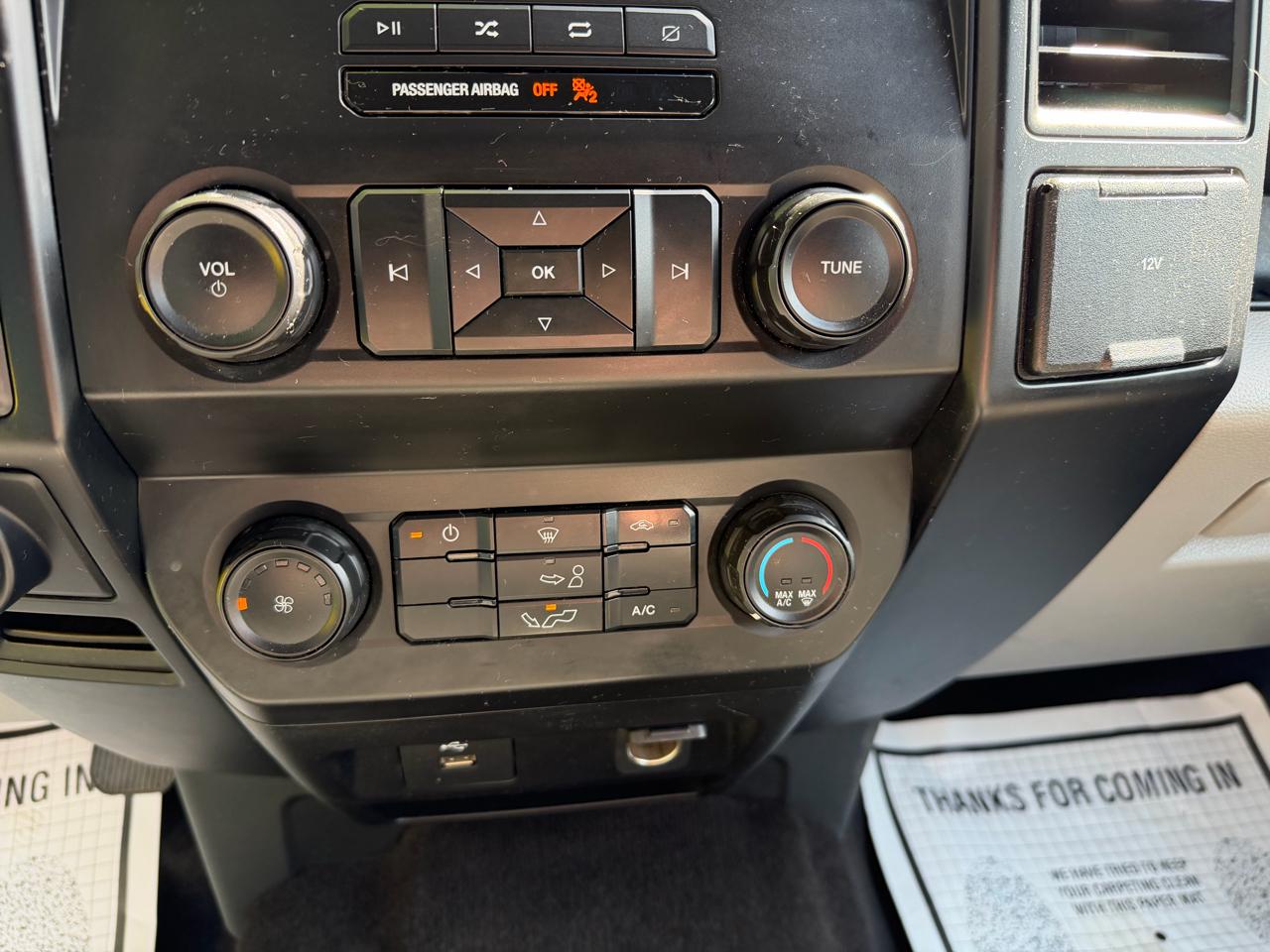 Ford F-150 4WD SuperCrew 145" XL 2020