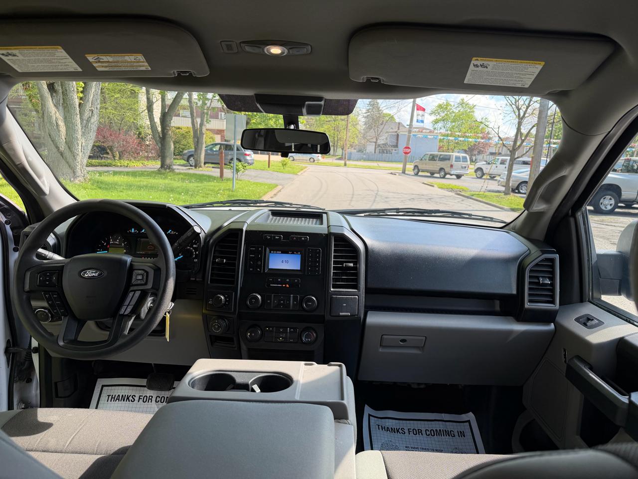 Ford F-150 4WD SuperCrew 145" XL 2020