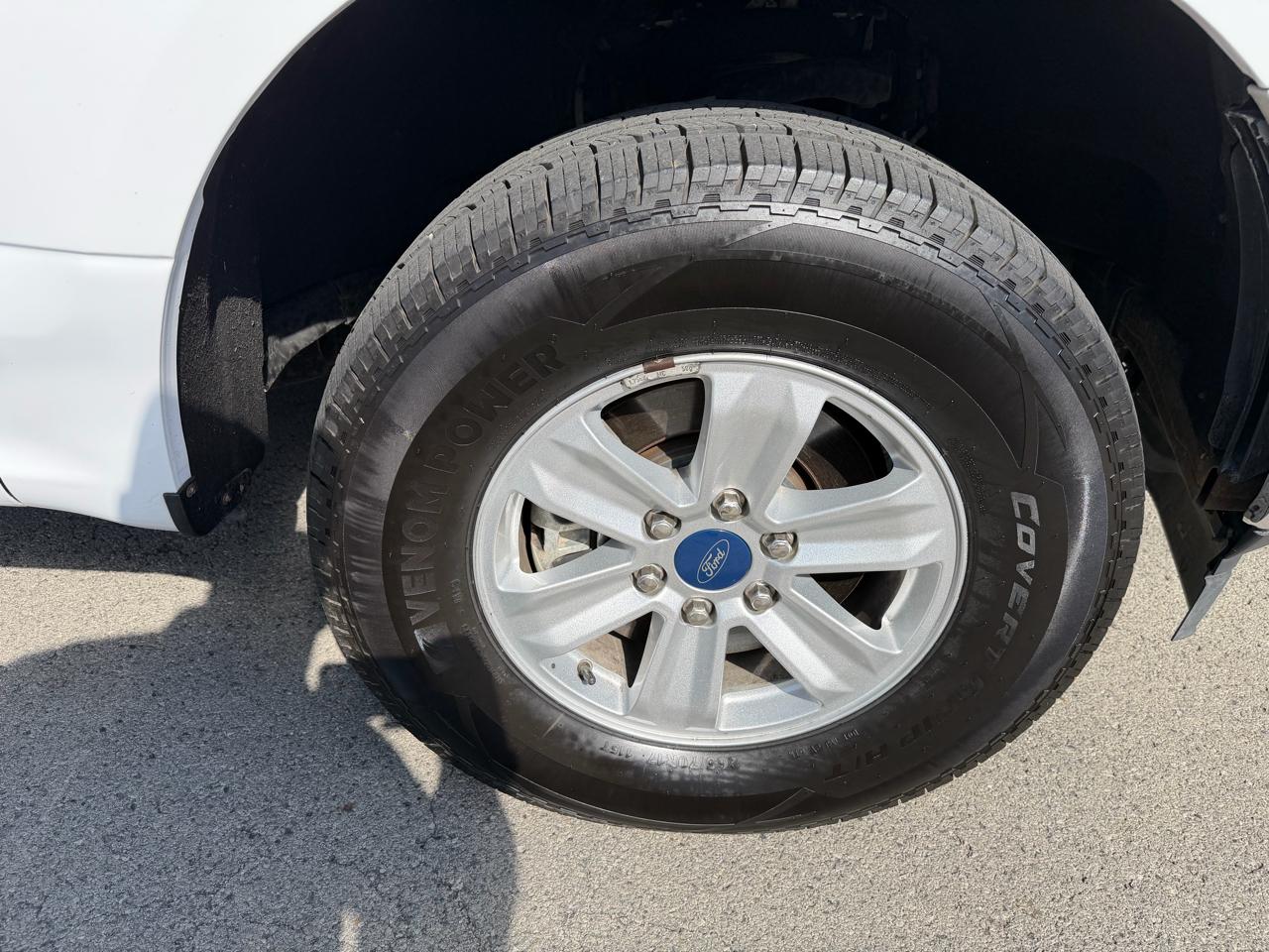 Ford F-150 4WD SuperCrew 145" XL 2020