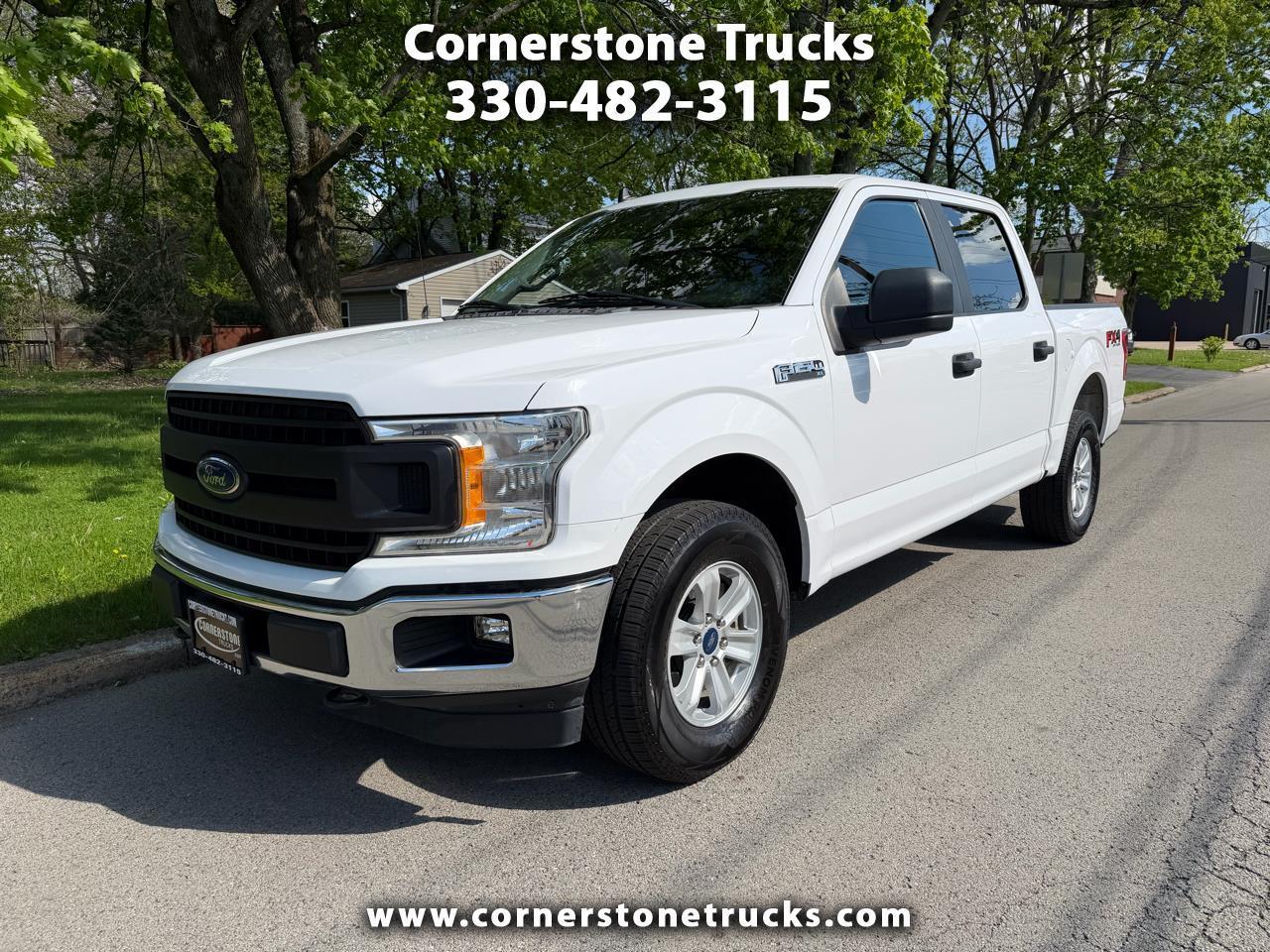 2020 Ford F-150 4WD SuperCrew 145" XL