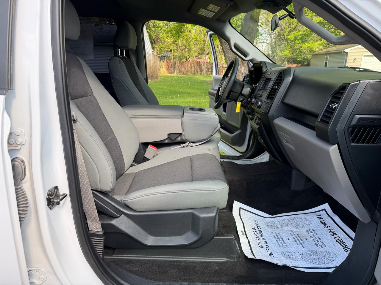 Ford F-150 4WD SuperCrew 145" XL 2020