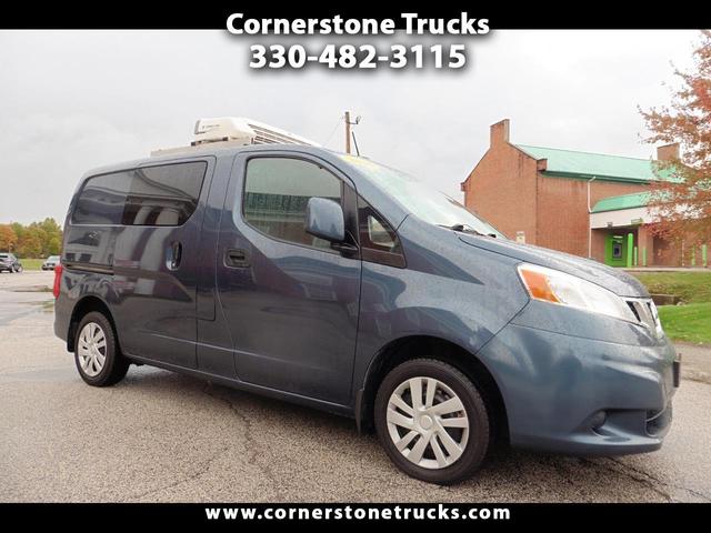 Blue 2016 Nissan NV200 S Van Front-Wheel Drive Automatic