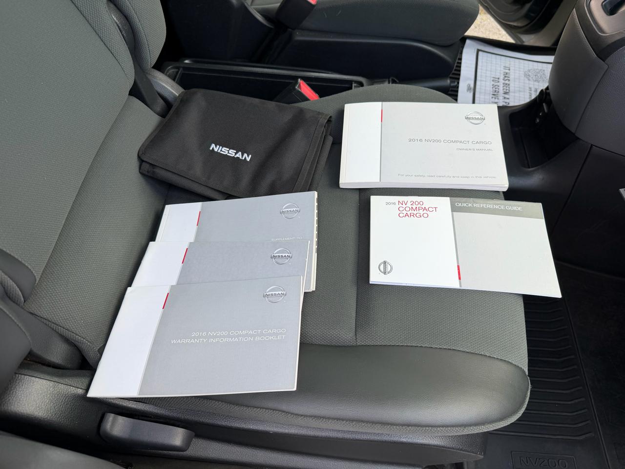 Nissan NV200  2016