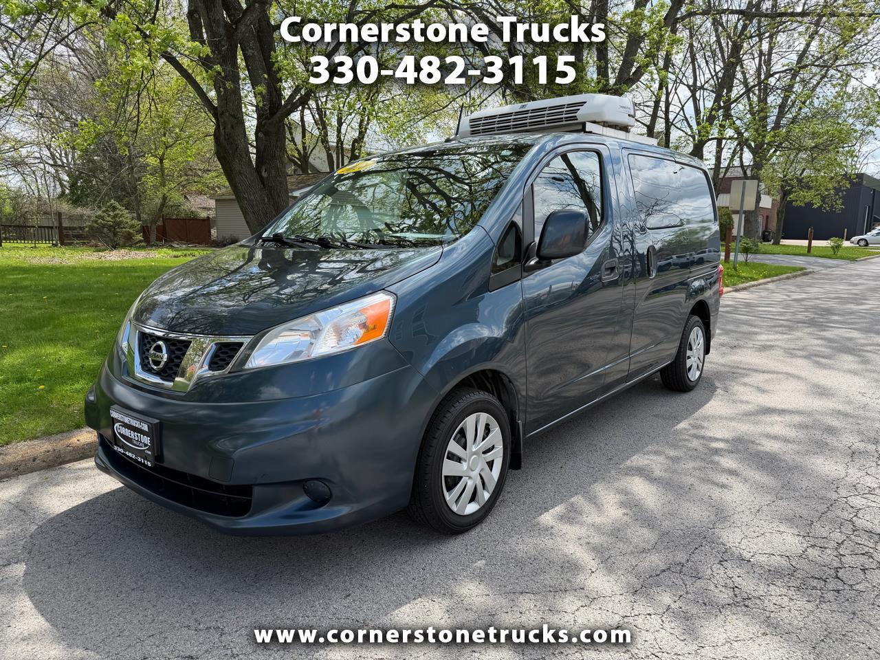 2016 Nissan NV200 2.5S REFRIGERATION VAN