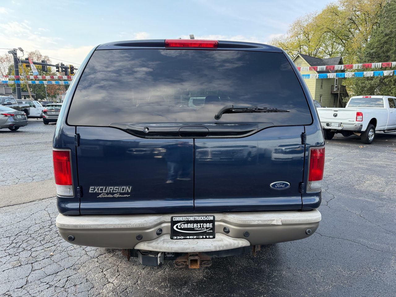 Ford Excursion 137" WB 6.0L Eddie Bauer 4WD 2005 Ford Excursion 137" WB 6.0L Eddie Bauer 4WD 2005