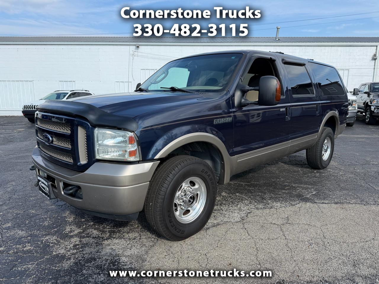 2005 Ford Excursion 137" WB 6.0L Eddie Bauer 4WD