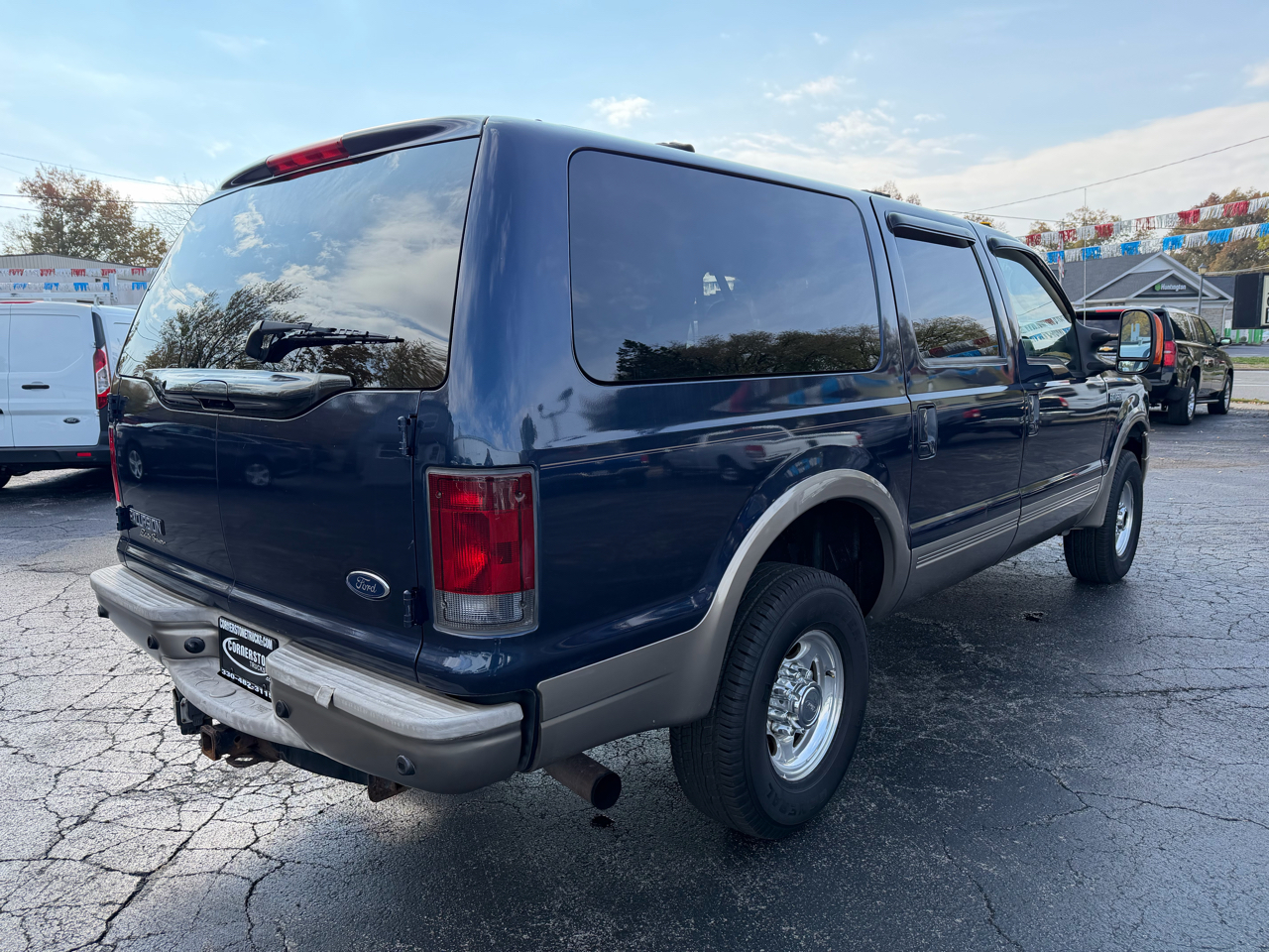 Ford Excursion 137" WB 6.0L Eddie Bauer 4WD 2005 Ford Excursion 137" WB 6.0L Eddie Bauer 4WD 2005