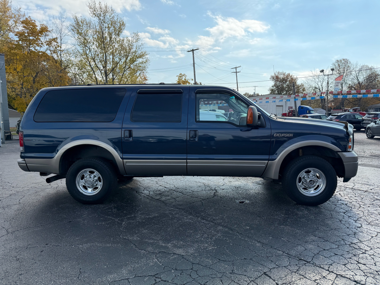 Ford Excursion 137" WB 6.0L Eddie Bauer 4WD 2005 Ford Excursion 137" WB 6.0L Eddie Bauer 4WD 2005
