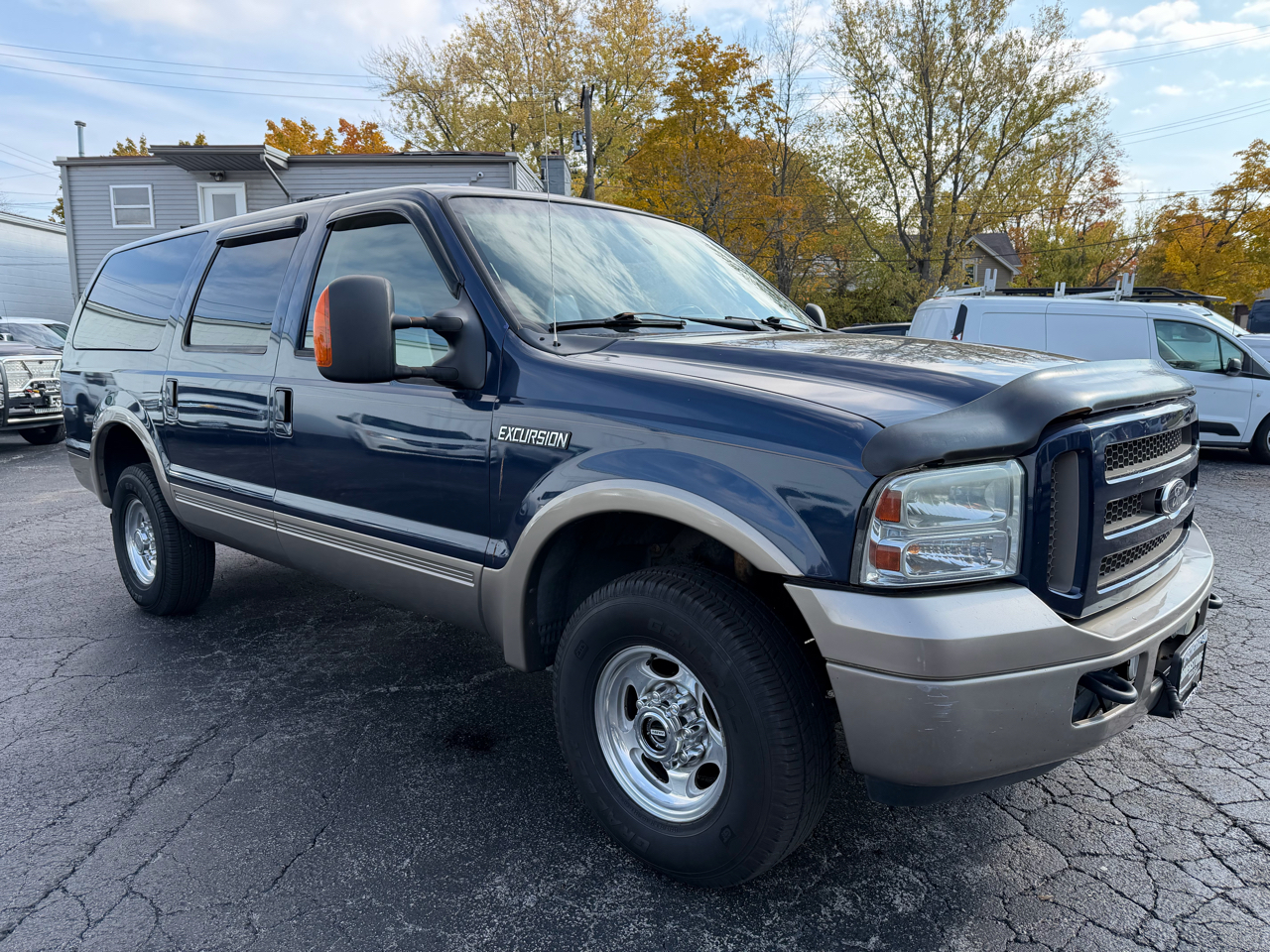 Ford Excursion 137" WB 6.0L Eddie Bauer 4WD 2005 Ford Excursion 137" WB 6.0L Eddie Bauer 4WD 2005