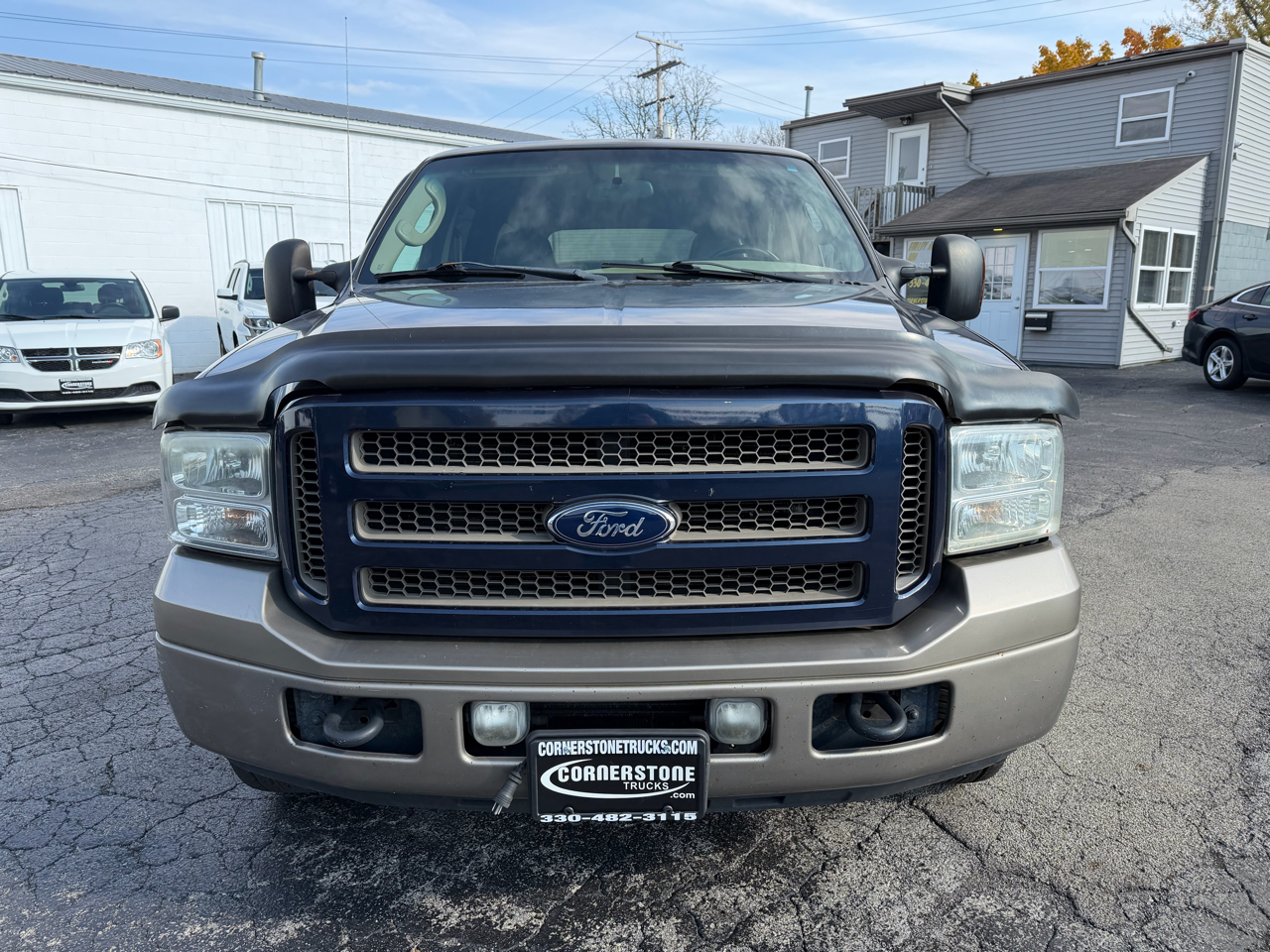 Ford Excursion 137" WB 6.0L Eddie Bauer 4WD 2005 Ford Excursion 137" WB 6.0L Eddie Bauer 4WD 2005