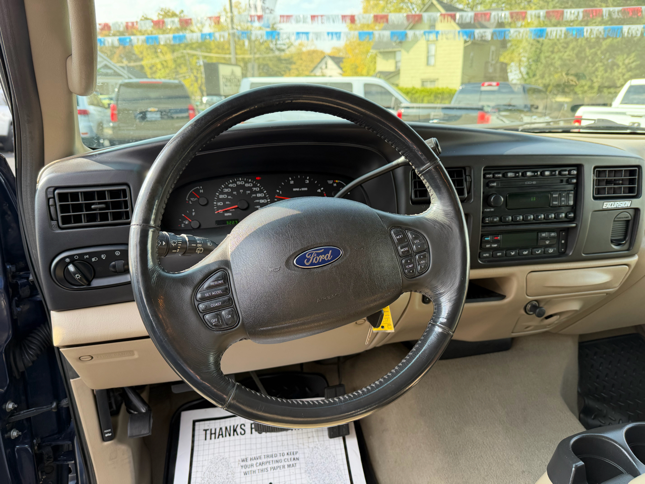 Ford Excursion 137" WB 6.0L Eddie Bauer 4WD 2005 Ford Excursion 137" WB 6.0L Eddie Bauer 4WD 2005