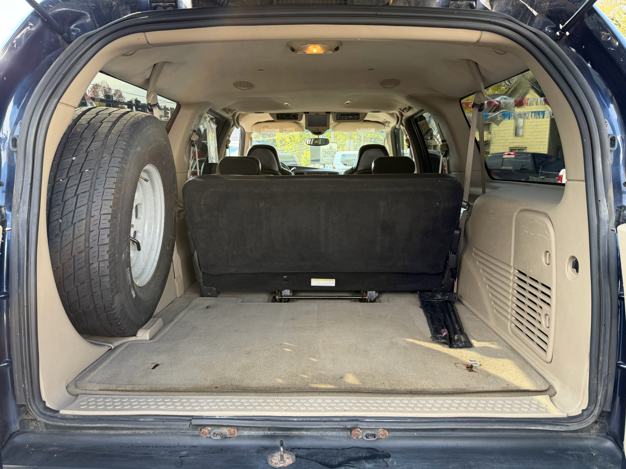 Ford Excursion 137" WB 6.0L Eddie Bauer 4WD 2005 Ford Excursion 137" WB 6.0L Eddie Bauer 4WD 2005