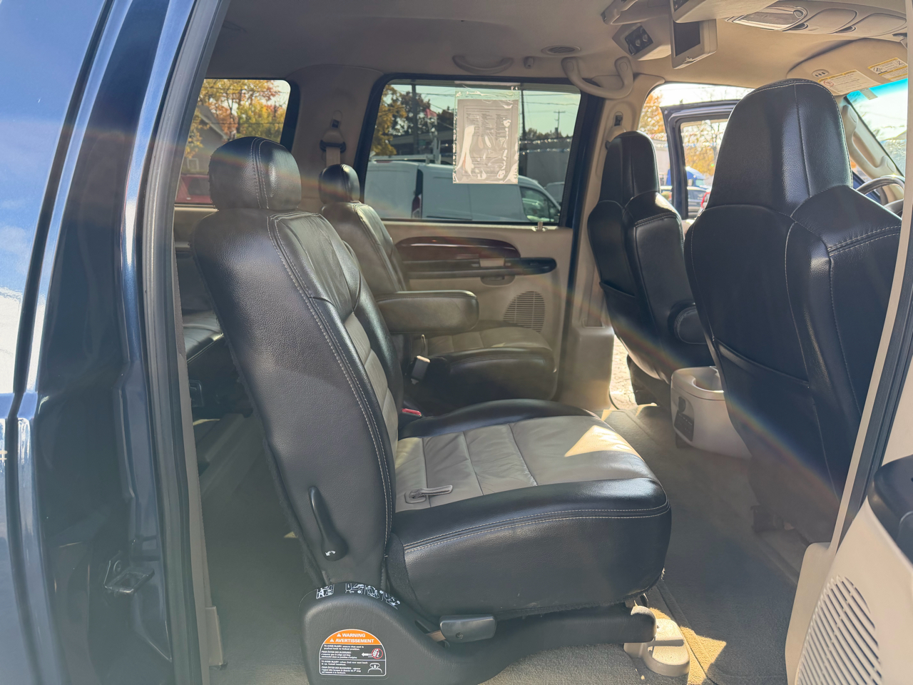 Ford Excursion 137" WB 6.0L Eddie Bauer 4WD 2005 Ford Excursion 137" WB 6.0L Eddie Bauer 4WD 2005