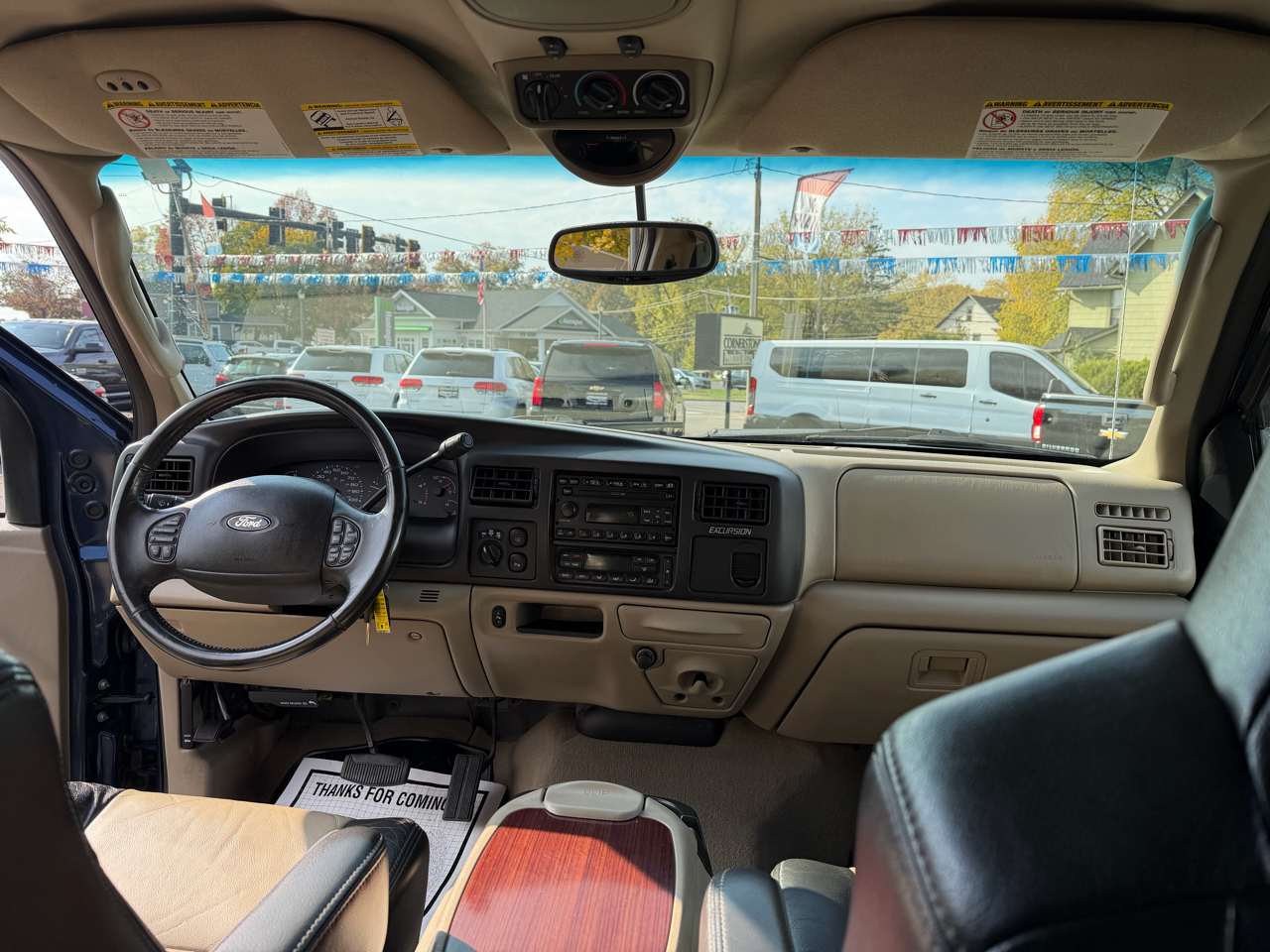 Ford Excursion 137" WB 6.0L Eddie Bauer 4WD 2005 Ford Excursion 137" WB 6.0L Eddie Bauer 4WD 2005