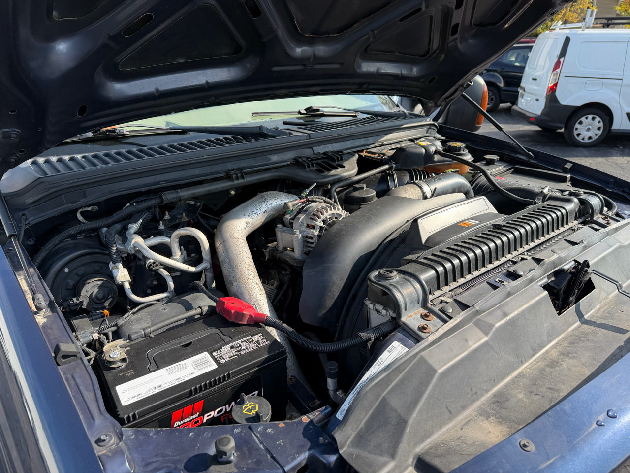 Ford Excursion 137" WB 6.0L Eddie Bauer 4WD 2005 Ford Excursion 137" WB 6.0L Eddie Bauer 4WD 2005