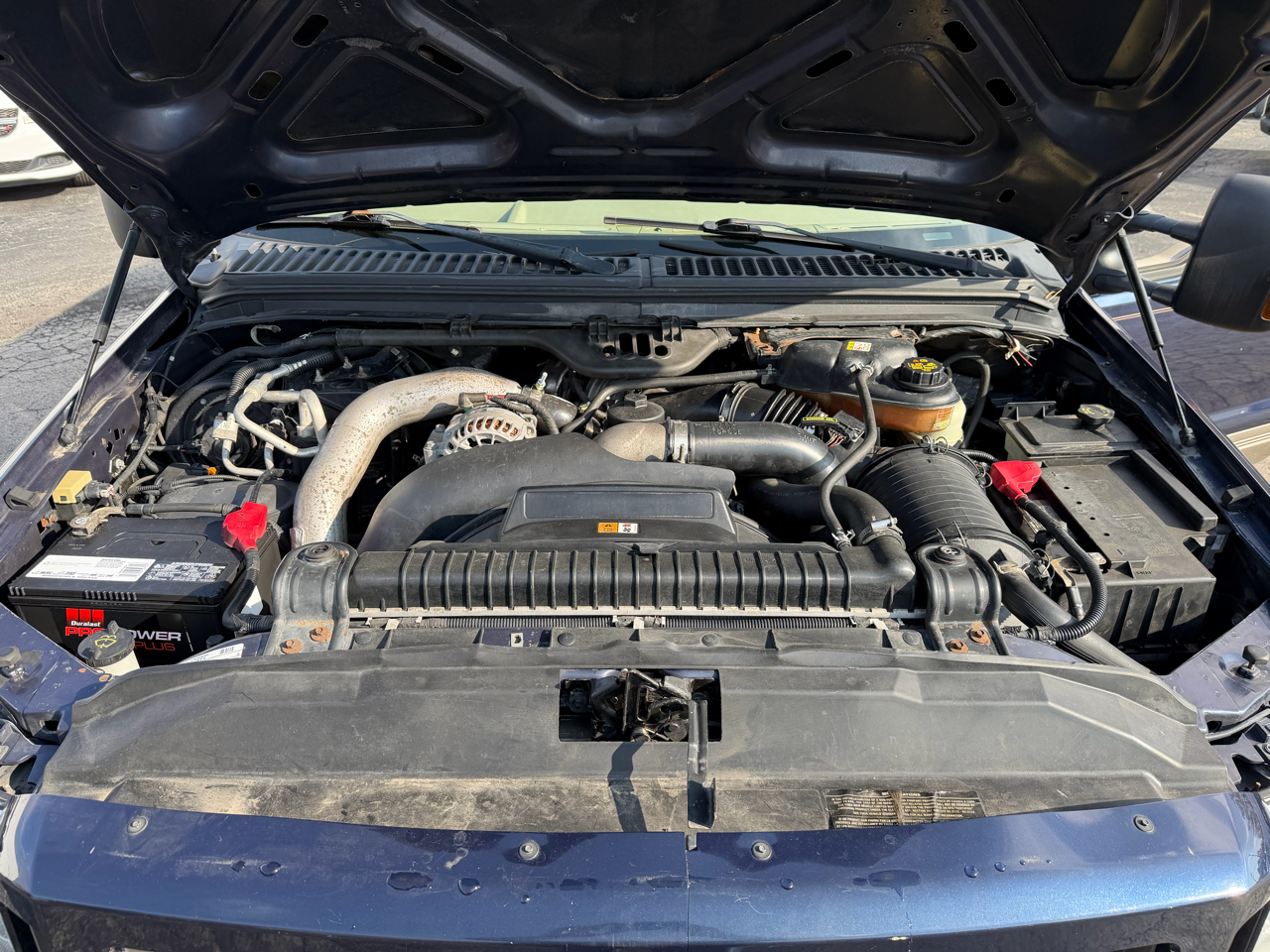 Ford Excursion 137" WB 6.0L Eddie Bauer 4WD 2005 Ford Excursion 137" WB 6.0L Eddie Bauer 4WD 2005