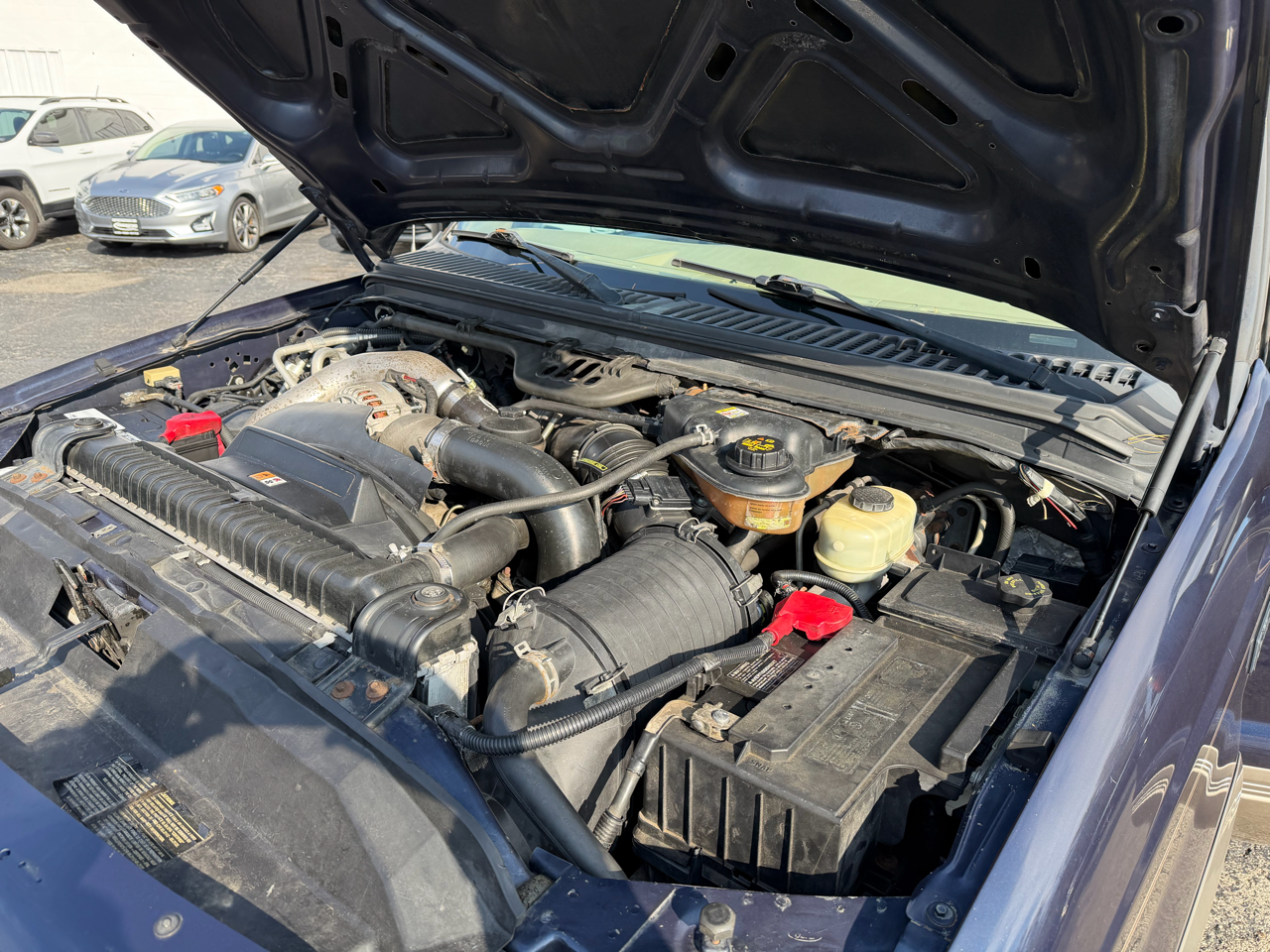 Ford Excursion 137" WB 6.0L Eddie Bauer 4WD 2005 Ford Excursion 137" WB 6.0L Eddie Bauer 4WD 2005