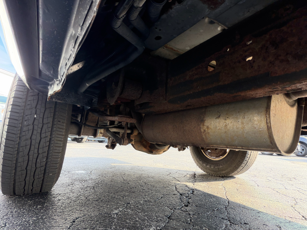 Ford Excursion 137" WB 6.0L Eddie Bauer 4WD 2005 Ford Excursion 137" WB 6.0L Eddie Bauer 4WD 2005