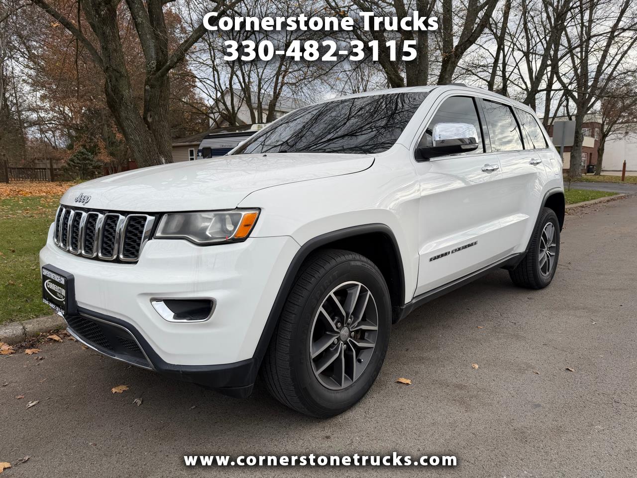 2018 Jeep Grand Cherokee 4dr Limited 4WD