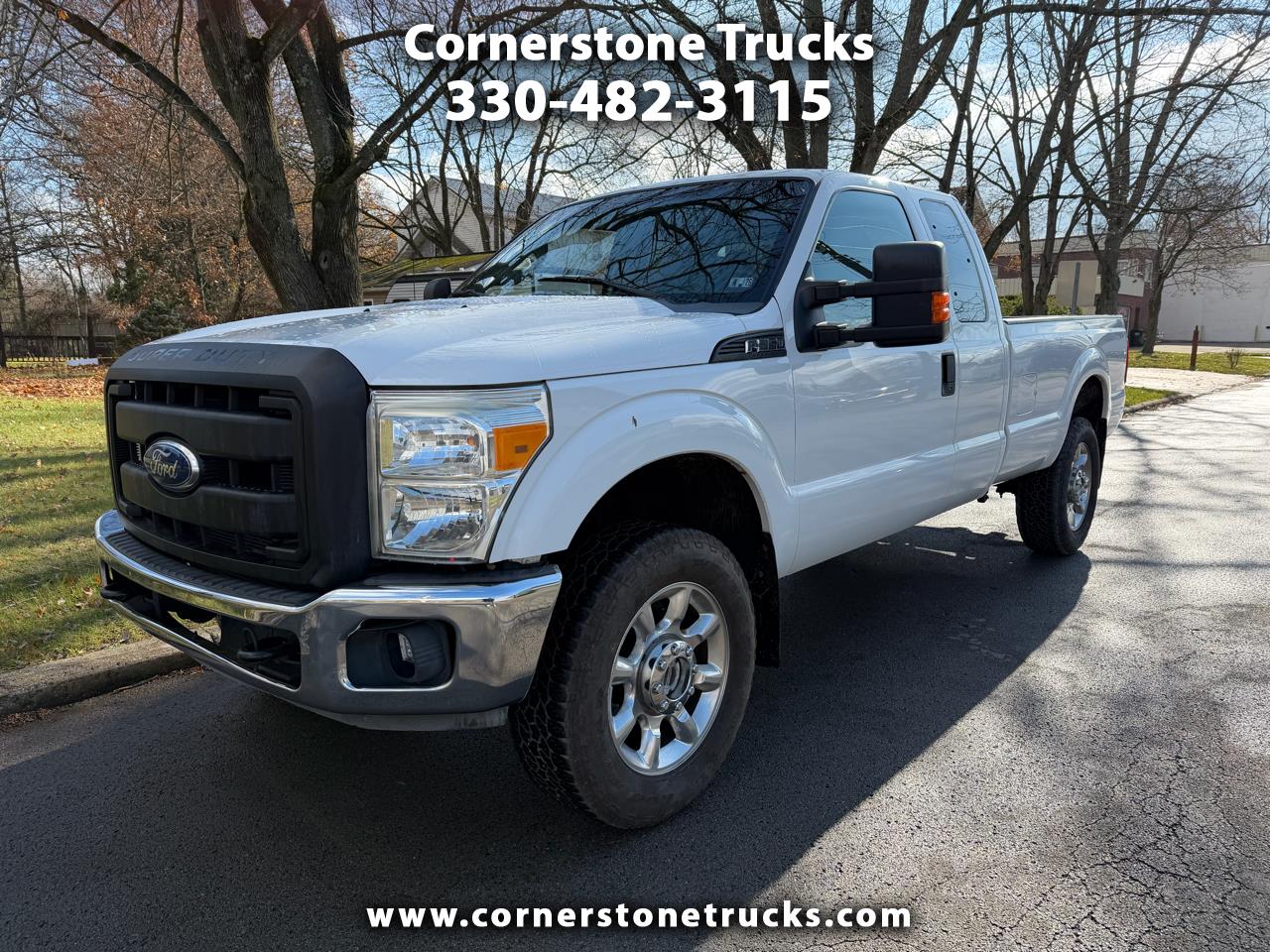 2011 Ford Super Duty F-350 SRW 4WD SuperCab 158" XLT
