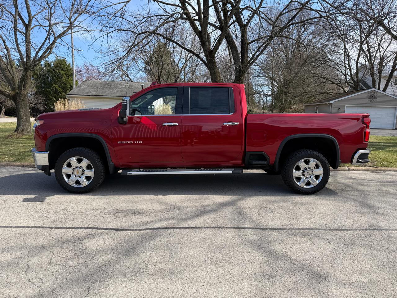 Chevrolet Silverado 2500HD 4WD Crew Cab 159" LTZ 2021